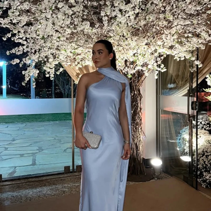 Velour Gown
