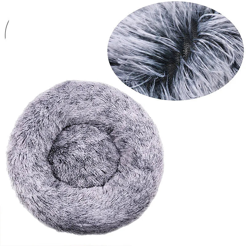 High Quality Donut Bed for Dogs and Cats