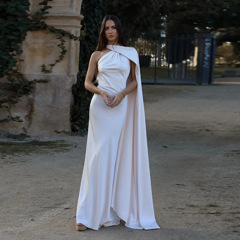 Velour Gown