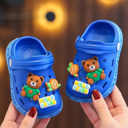 Cute Perforated Baby Sandals