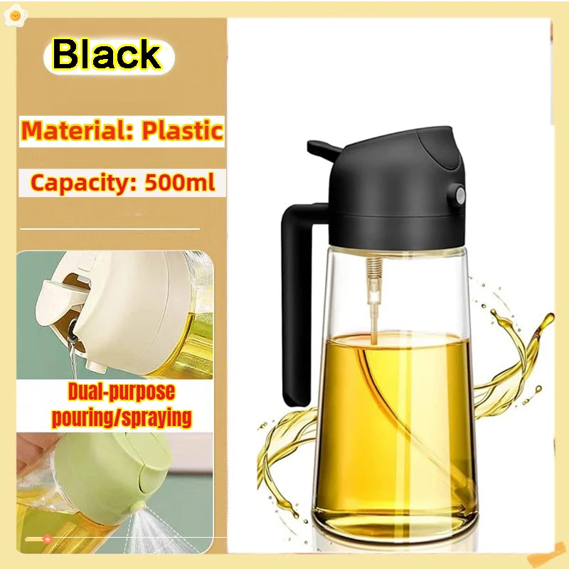 Oil Spray Bottle Or Oil brush
