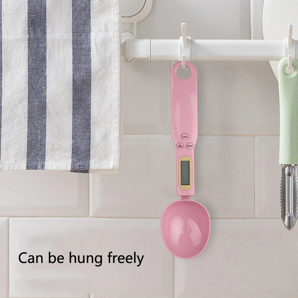 Mini Electronic Spoon Digital Kitchen Scale with LCD display