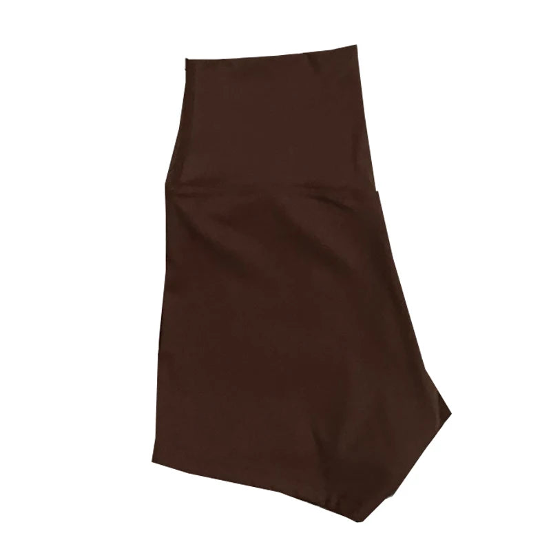 SmoothFit High Waist Yoga Shorts