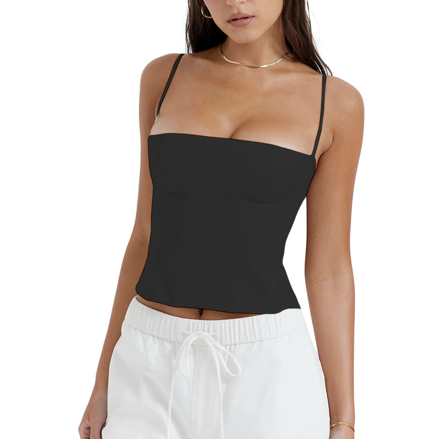 Main Character Bustier Crop Top