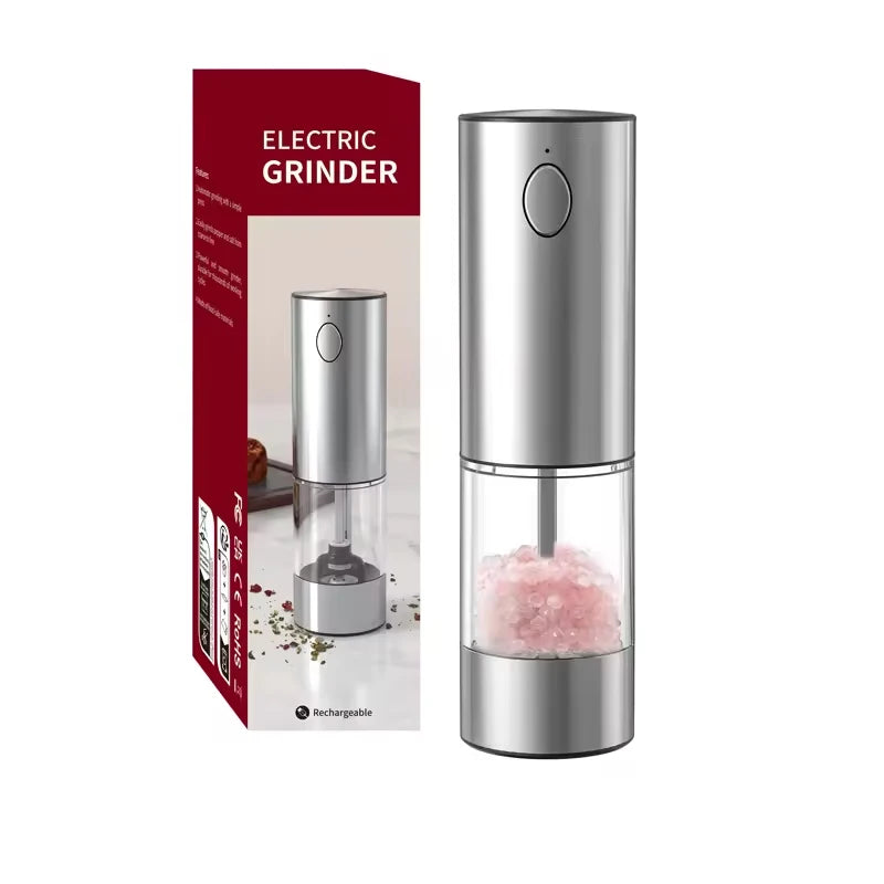 Rechargeable Salt and Pepper Grinder