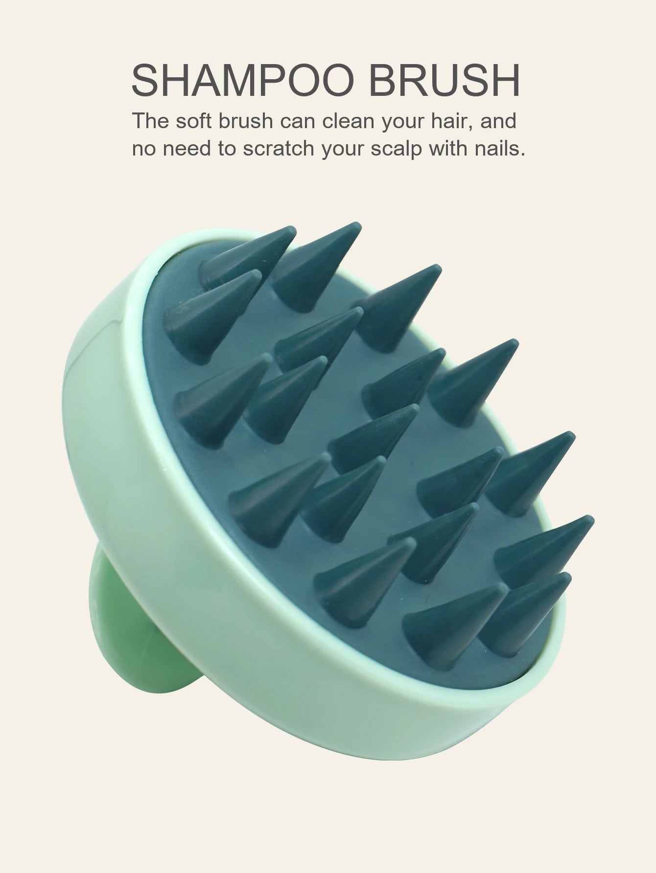 Silicone Scalp Massager