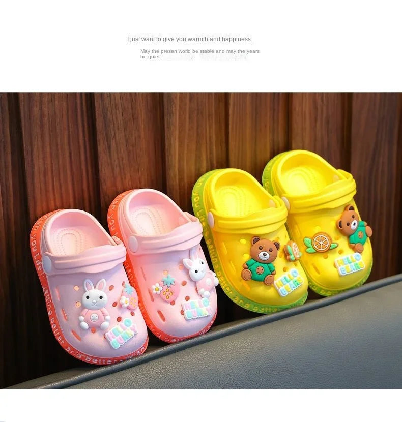 Cute Perforated Baby Sandals