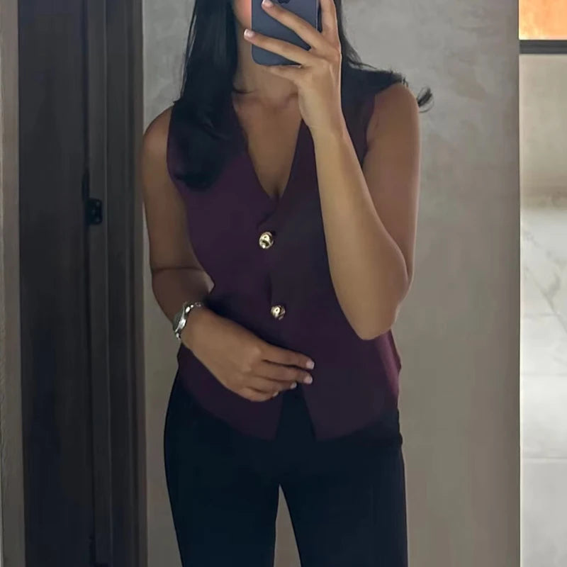 The Elle Structured Top