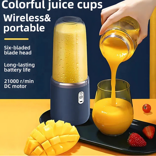 Electric Portable Juicer Blender with Juicing Cup