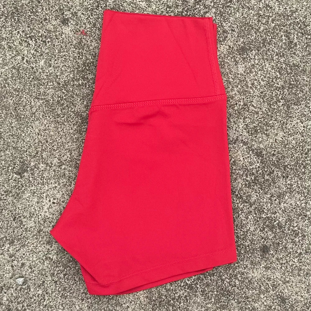 SmoothFit High Waist Yoga Shorts