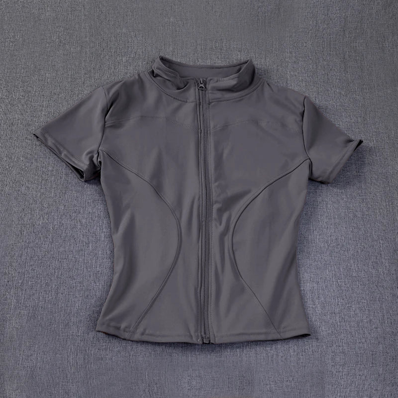 SculptFlex Full Zip Active Top