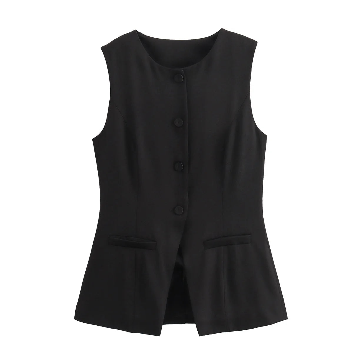 Linea Split-Hem Top