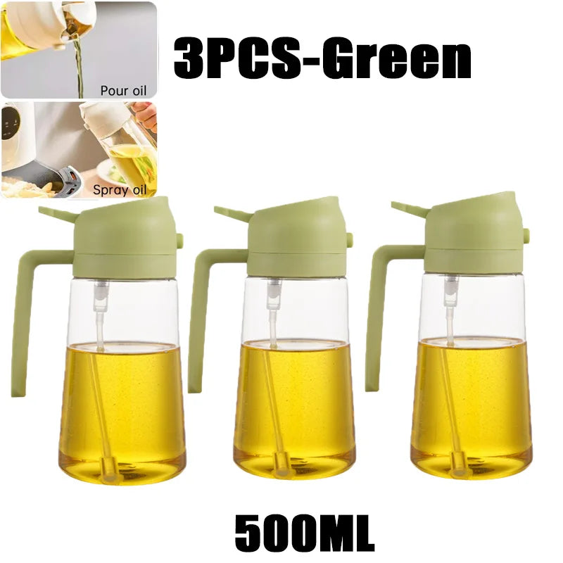 Oil Spray Bottle Or Oil brush