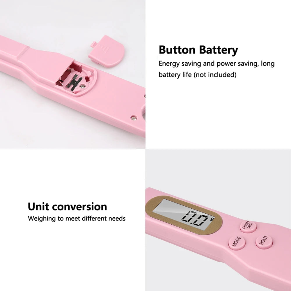 Mini Electronic Spoon Digital Kitchen Scale with LCD display