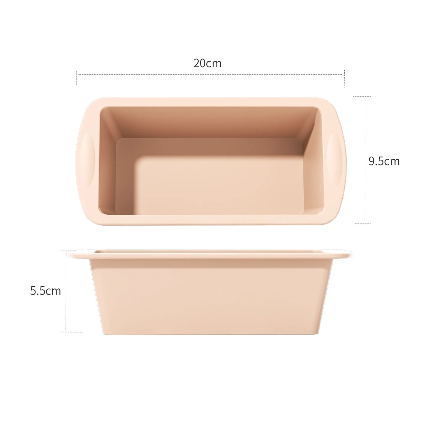 NonStick Silicone Baking Moulds