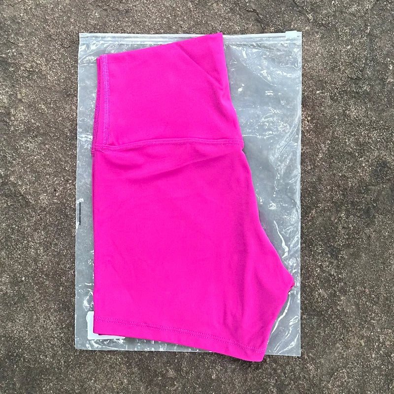 SmoothFit High Waist Yoga Shorts