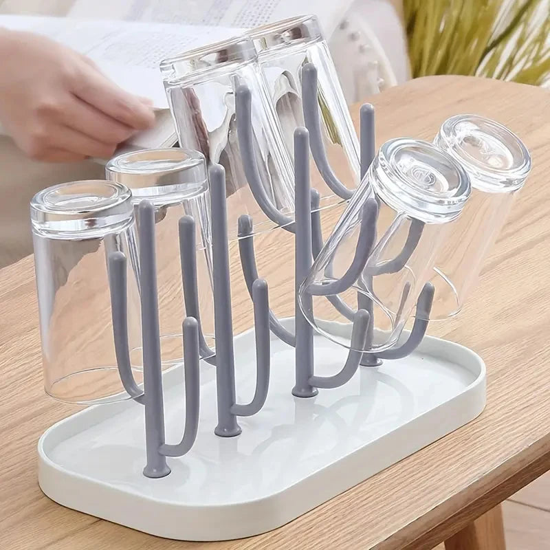 Multipurpose Tree-shaped drain rack