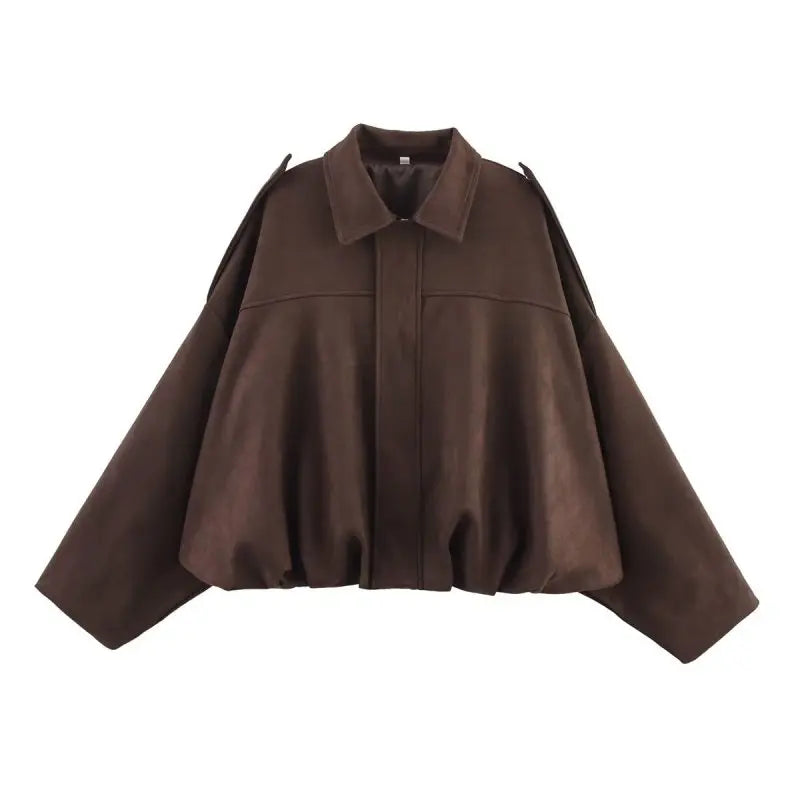 Rustic Suede Jacket