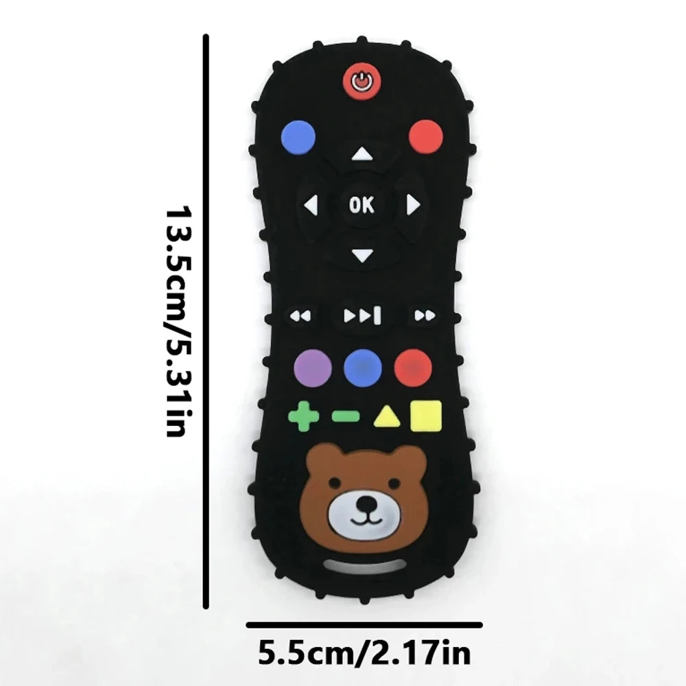 Baby Remote Control Silicone Teether