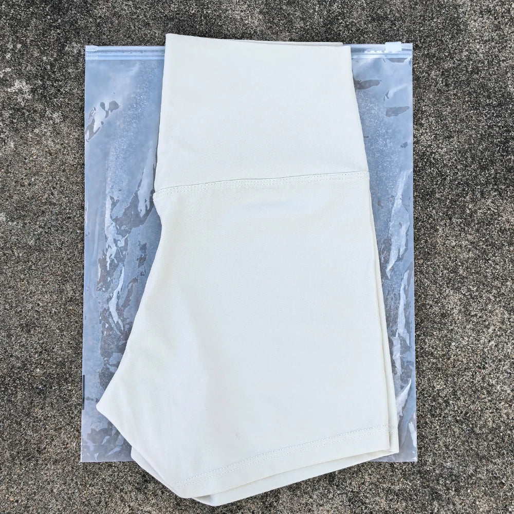 SmoothFit High Waist Yoga Shorts