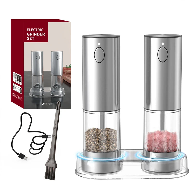 Rechargeable Salt and Pepper Grinder