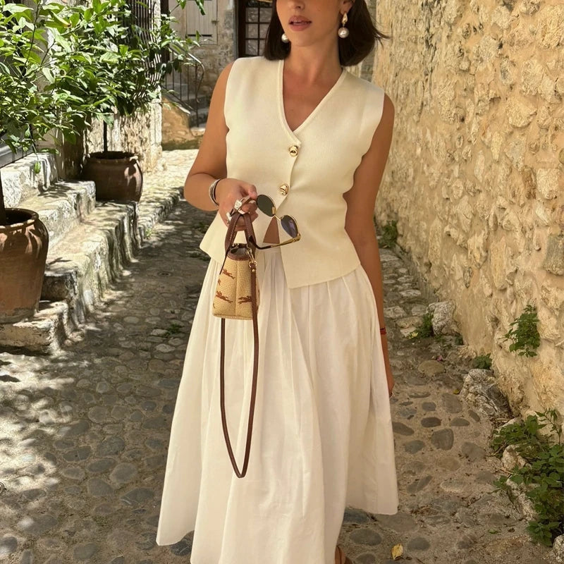 The Elle Structured Top