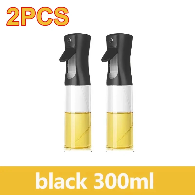 Oil Spray Bottle Or Oil brush