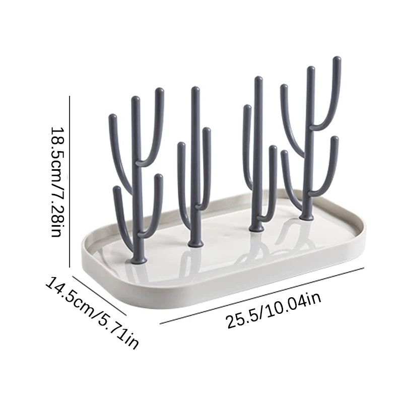 Multipurpose Tree-shaped drain rack
