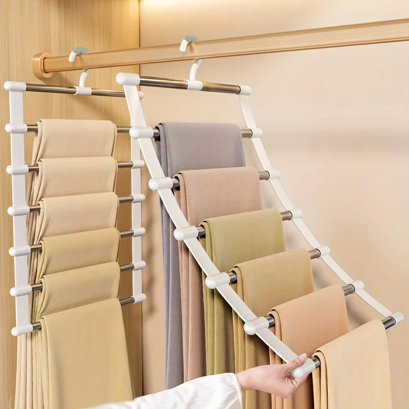 Foldable multi-Rod Hanger