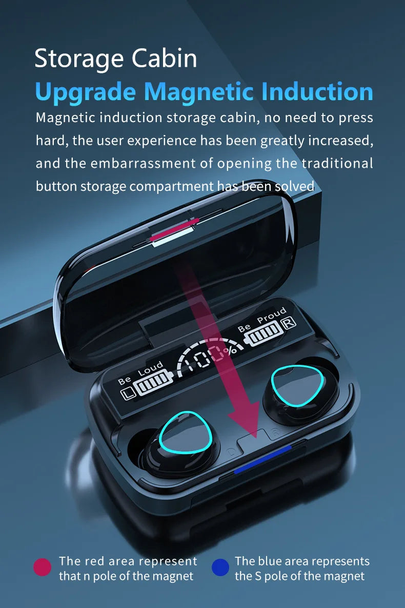 Dual purpose high Quality Wireless Headset and Power Bank.