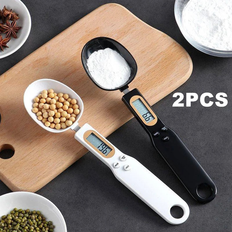 Mini Electronic Spoon Digital Kitchen Scale with LCD display