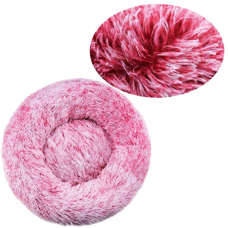 High Quality Donut Bed for Dogs and Cats