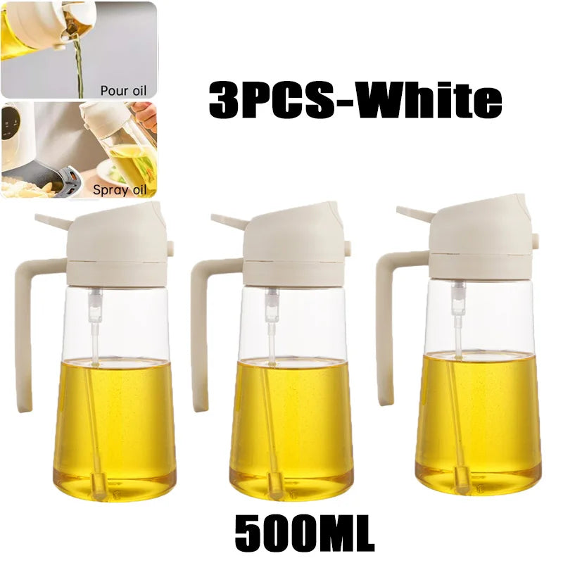 Oil Spray Bottle Or Oil brush