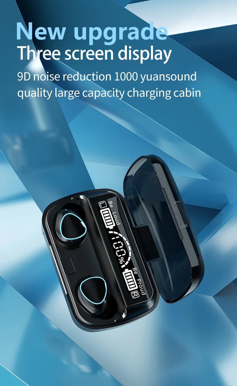 Dual purpose high Quality Wireless Headset and Power Bank.