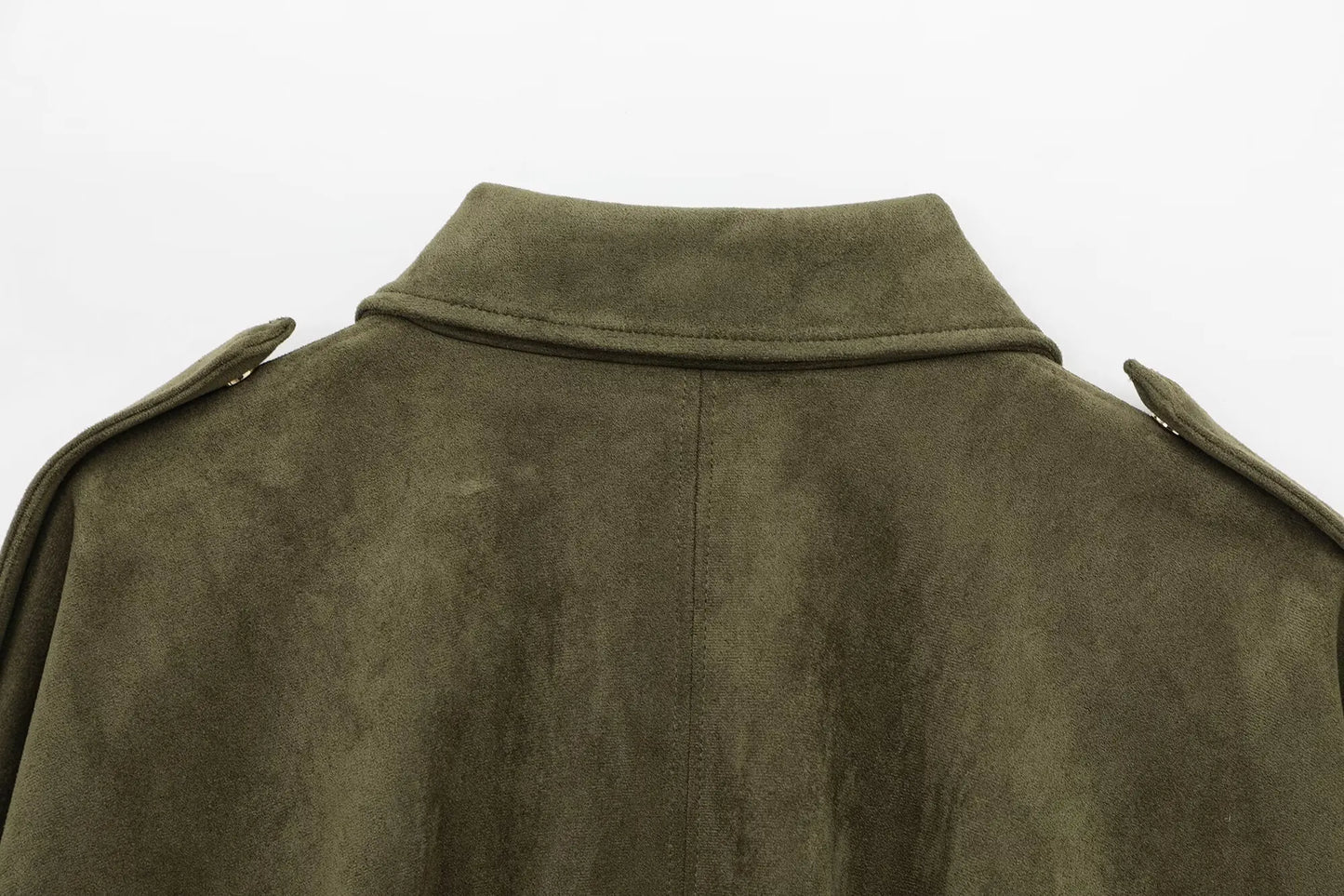 Rustic Suede Jacket