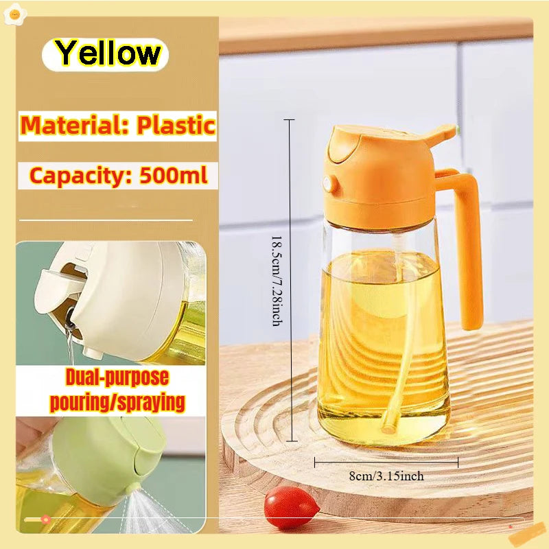 Oil Spray Bottle Or Oil brush