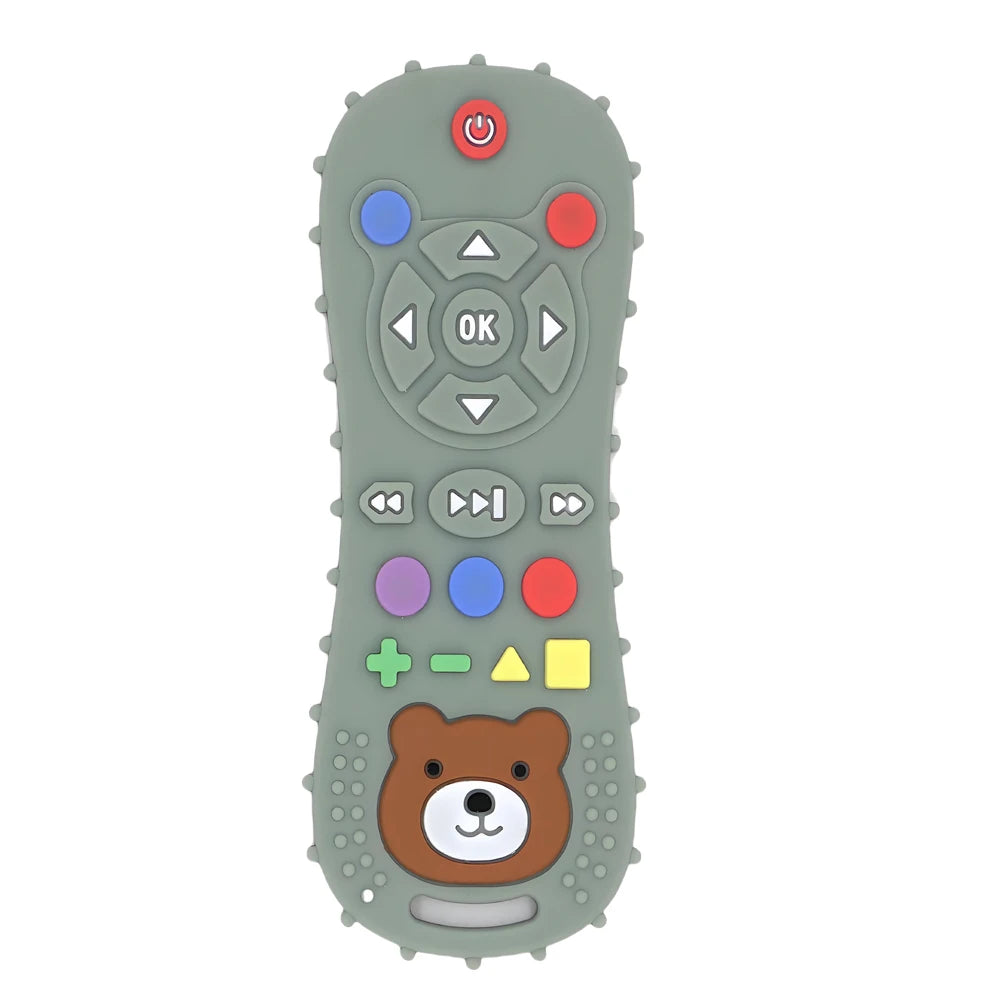 Baby Remote Control Silicone Teether